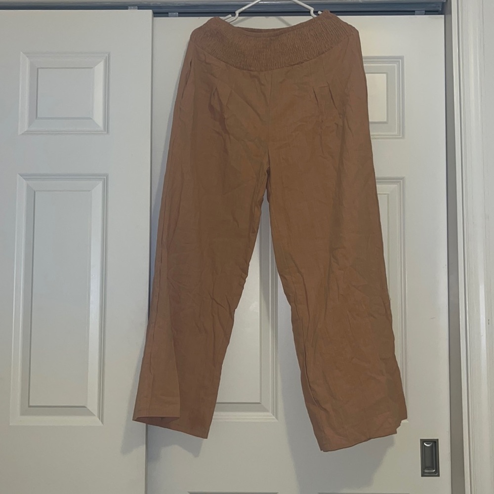 Causal beach pants with pockets
